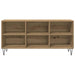 Cabinet TV Stejar Artizanal 103,5 x 30 x 50 cm Lemn compozit - WALTI WALTI