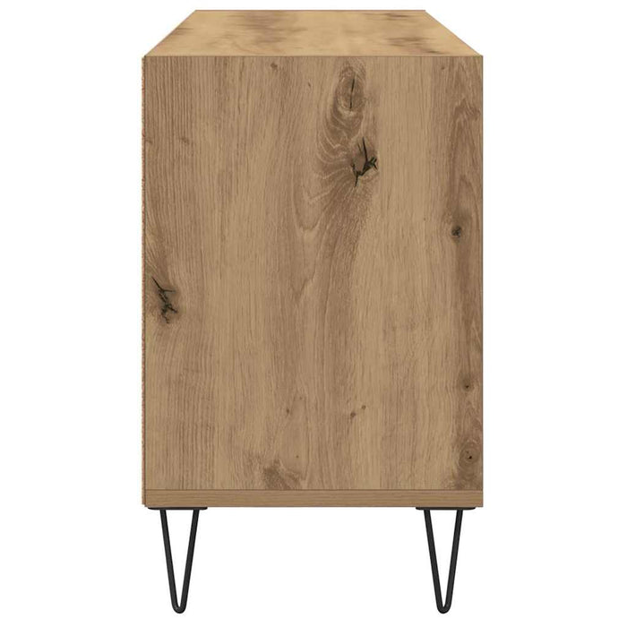 Cabinet TV Stejar Artizanal 103,5 x 30 x 50 cm Lemn compozit - WALTI WALTI