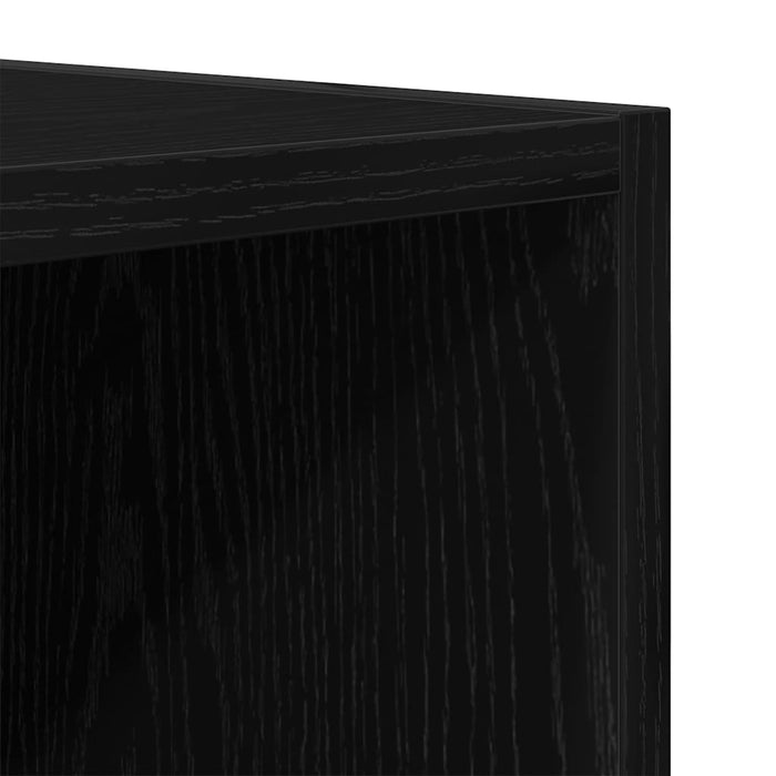Cabinet TV Stejar Negru 103,5 x 30 x 50 cm Lemn compozit - WALTI WALTI