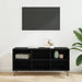 Cabinet TV Stejar Negru 103,5 x 30 x 50 cm Lemn compozit - WALTI WALTI