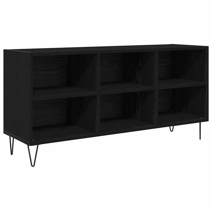 Cabinet TV Stejar Negru 103,5 x 30 x 50 cm Lemn compozit - WALTI WALTI