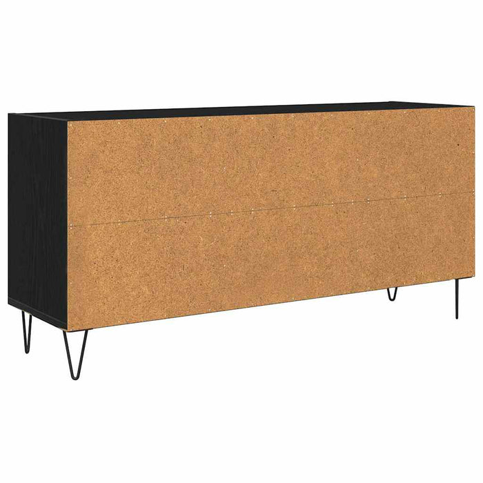 Cabinet TV Stejar Negru 103,5 x 30 x 50 cm Lemn compozit - WALTI WALTI