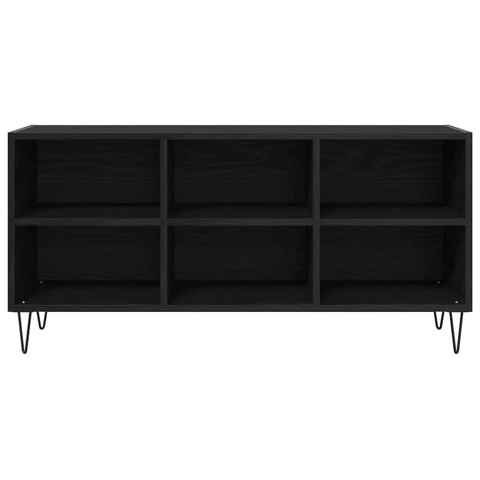 Cabinet TV Stejar Negru 103,5 x 30 x 50 cm Lemn compozit - WALTI WALTI