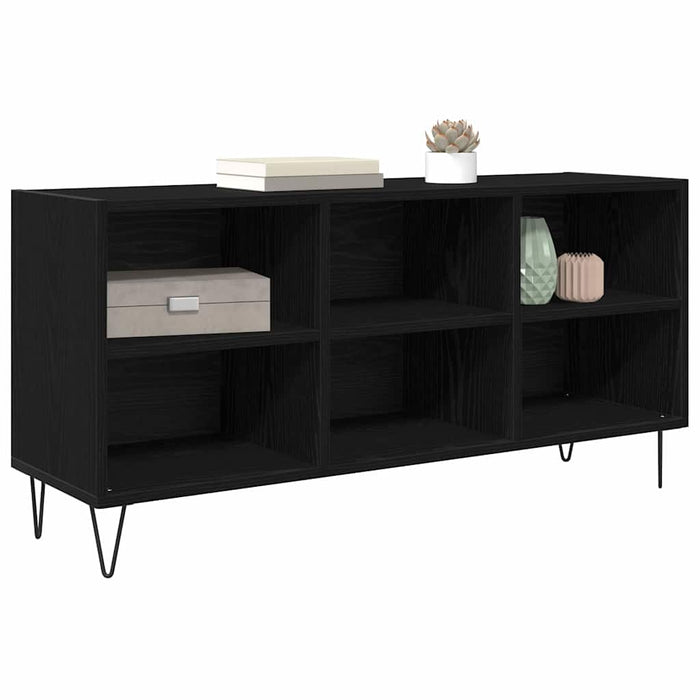 Cabinet TV Stejar Negru 103,5 x 30 x 50 cm Lemn compozit - WALTI WALTI