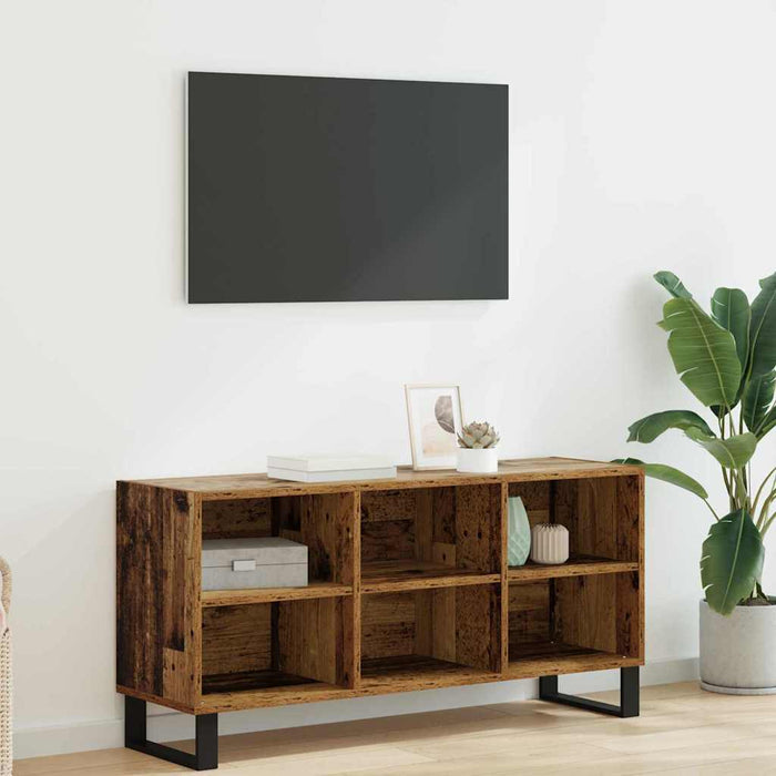 Cabinet TV Lemn Vechi 103,5 x 30 x 50 cm Lemn compozit - WALTI WALTI