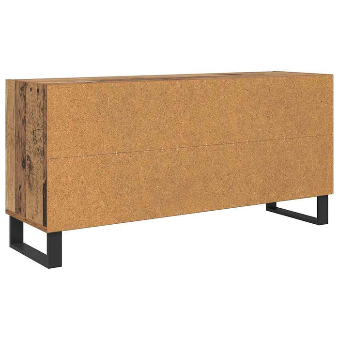 Cabinet TV Lemn Vechi 103,5 x 30 x 50 cm Lemn compozit - WALTI WALTI