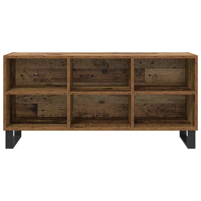 Cabinet TV Lemn Vechi 103,5 x 30 x 50 cm Lemn compozit - WALTI WALTI
