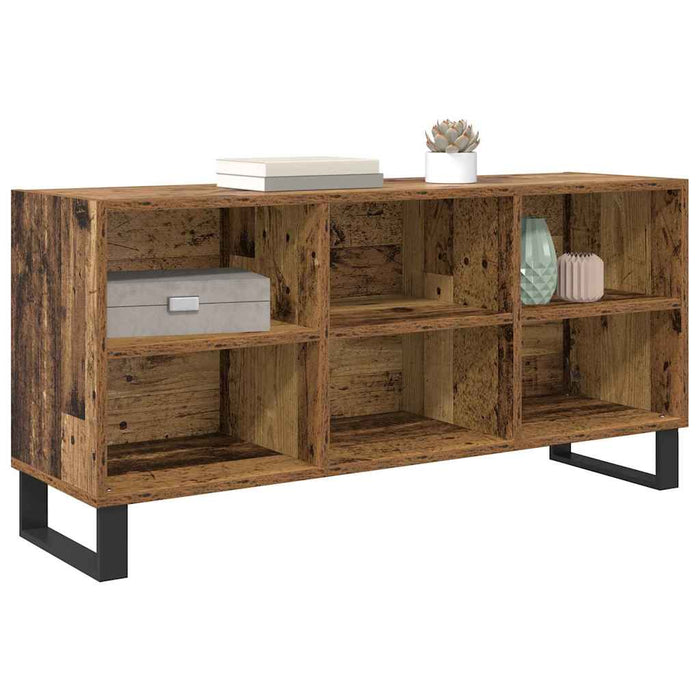 Cabinet TV Lemn Vechi 103,5 x 30 x 50 cm Lemn compozit - WALTI WALTI