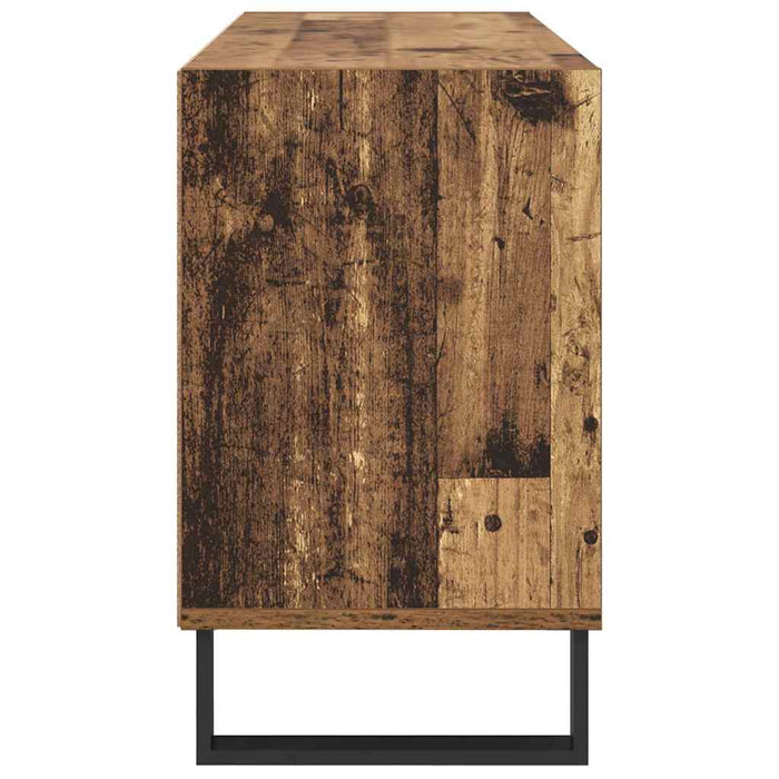 Cabinet TV Lemn Vechi 103,5 x 30 x 50 cm Lemn compozit - WALTI WALTI