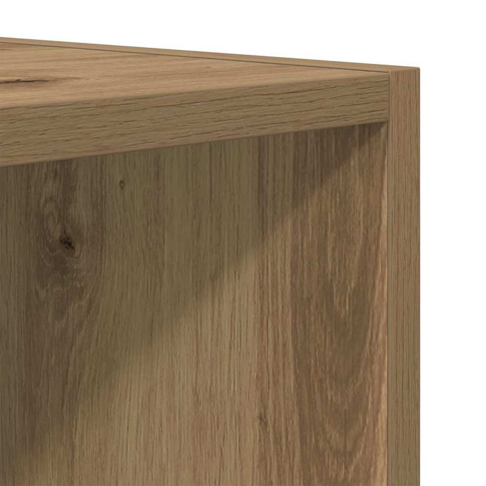 Cabinet TV Stejar Artizanal 103,5 x 30 x 50 cm Lemn compozit - WALTI WALTI