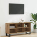 Cabinet TV Stejar Artizanal 103,5 x 30 x 50 cm Lemn compozit - WALTI WALTI