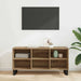 Cabinet TV Stejar Artizanal 103,5 x 30 x 50 cm Lemn compozit - WALTI WALTI