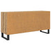 Cabinet TV Stejar Artizanal 103,5 x 30 x 50 cm Lemn compozit - WALTI WALTI