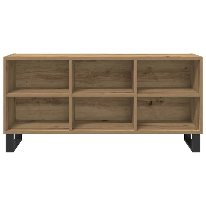 Cabinet TV Stejar Artizanal 103,5 x 30 x 50 cm Lemn compozit - WALTI WALTI