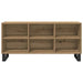 Cabinet TV Stejar Artizanal 103,5 x 30 x 50 cm Lemn compozit - WALTI WALTI