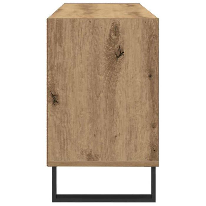 Cabinet TV Stejar Artizanal 103,5 x 30 x 50 cm Lemn compozit - WALTI WALTI