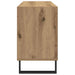 Cabinet TV Stejar Artizanal 103,5 x 30 x 50 cm Lemn compozit - WALTI WALTI