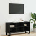 Cabinet TV Stejar Negru 103,5 x 30 x 50 cm Lemn compozit - WALTI WALTI