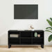 Cabinet TV Stejar Negru 103,5 x 30 x 50 cm Lemn compozit - WALTI WALTI
