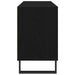 Cabinet TV Stejar Negru 103,5 x 30 x 50 cm Lemn compozit - WALTI WALTI