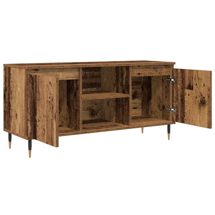Cabinet TV Lemn Vechi 104 x 35 x 50 cm Lemn compozit - WALTI WALTI