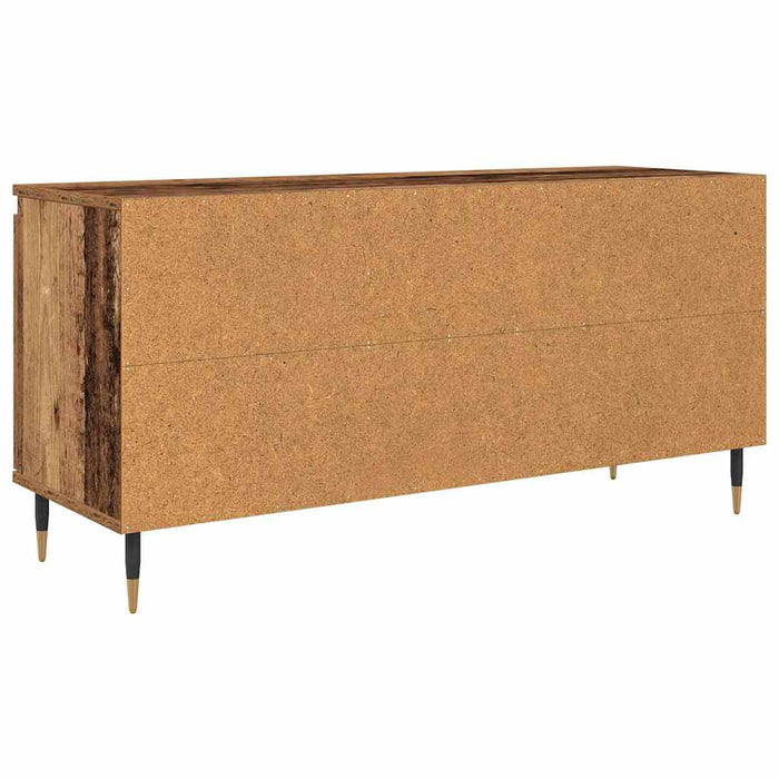 Cabinet TV Lemn Vechi 104 x 35 x 50 cm Lemn compozit - WALTI WALTI