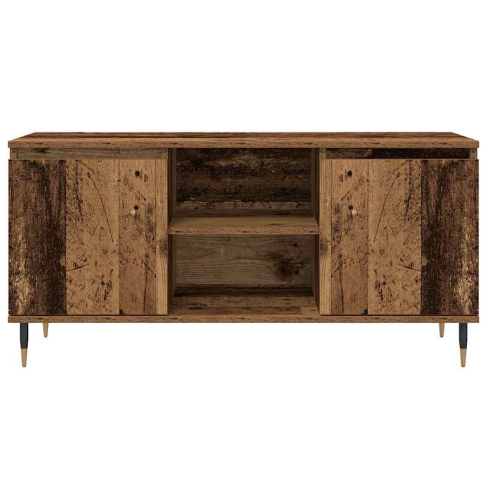 Cabinet TV Lemn Vechi 104 x 35 x 50 cm Lemn compozit - WALTI WALTI