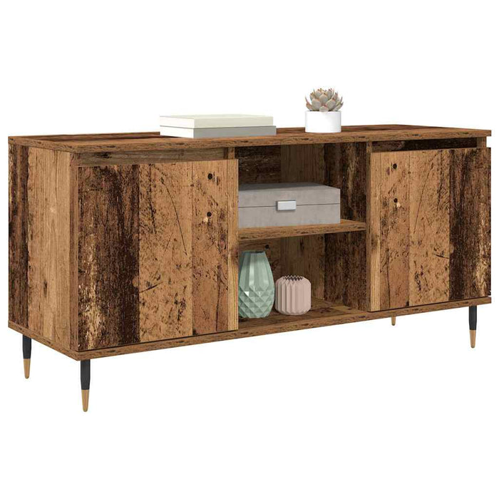 Cabinet TV Lemn Vechi 104 x 35 x 50 cm Lemn compozit - WALTI WALTI
