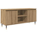 Cabinet TV Stejar Artizanal 104 x 35 x 50 cm Lemn compozit - WALTI WALTI