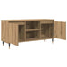 Cabinet TV Stejar Artizanal 104 x 35 x 50 cm Lemn compozit - WALTI WALTI