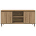 Cabinet TV Stejar Artizanal 104 x 35 x 50 cm Lemn compozit - WALTI WALTI