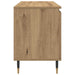 Cabinet TV Stejar Artizanal 104 x 35 x 50 cm Lemn compozit - WALTI WALTI