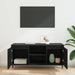 Cabinet TV Stejar Negru 104 x 35 x 50 cm Lemn compozit - WALTI WALTI