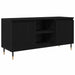Cabinet TV Stejar Negru 104 x 35 x 50 cm Lemn compozit - WALTI WALTI