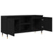 Cabinet TV Stejar Negru 104 x 35 x 50 cm Lemn compozit - WALTI WALTI