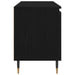 Cabinet TV Stejar Negru 104 x 35 x 50 cm Lemn compozit - WALTI WALTI