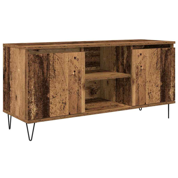 Cabinet TV Lemn Vechi 104 x 35 x 50 cm Lemn compozit - WALTI WALTI