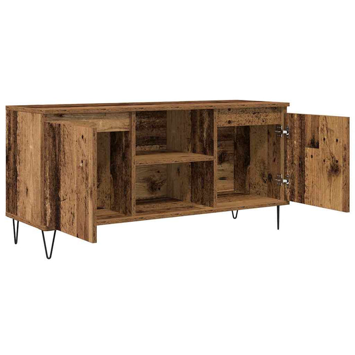 Cabinet TV Lemn Vechi 104 x 35 x 50 cm Lemn compozit - WALTI WALTI