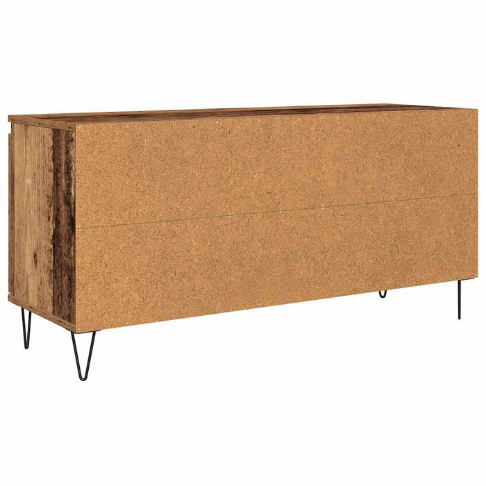 Cabinet TV Lemn Vechi 104 x 35 x 50 cm Lemn compozit - WALTI WALTI