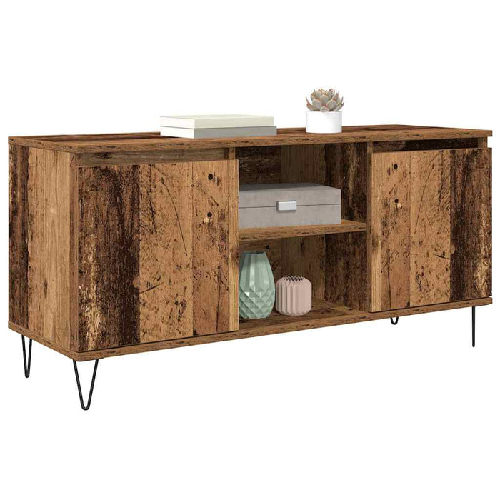 Cabinet TV Lemn Vechi 104 x 35 x 50 cm Lemn compozit - WALTI WALTI