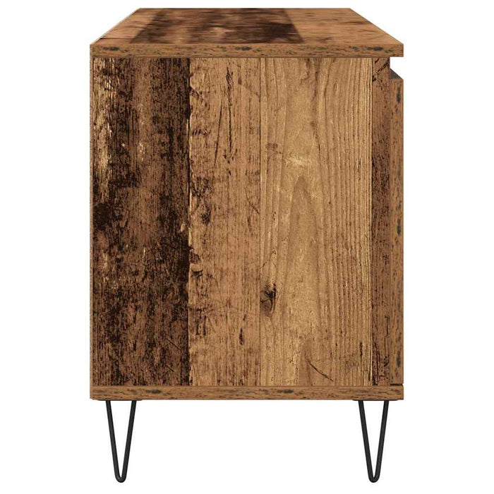 Cabinet TV Lemn Vechi 104 x 35 x 50 cm Lemn compozit - WALTI WALTI