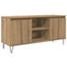 Cabinet TV Stejar Artizanal 104 x 35 x 50 cm Lemn compozit - WALTI WALTI