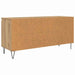 Cabinet TV Stejar Artizanal 104 x 35 x 50 cm Lemn compozit - WALTI WALTI