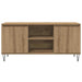 Cabinet TV Stejar Artizanal 104 x 35 x 50 cm Lemn compozit - WALTI WALTI