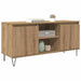 Cabinet TV Stejar Artizanal 104 x 35 x 50 cm Lemn compozit - WALTI WALTI