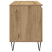 Cabinet TV Stejar Artizanal 104 x 35 x 50 cm Lemn compozit - WALTI WALTI