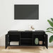 Cabinet TV Stejar Negru 104 x 35 x 50 cm Lemn compozit - WALTI WALTI