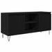 Cabinet TV Stejar Negru 104 x 35 x 50 cm Lemn compozit - WALTI WALTI