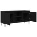 Cabinet TV Stejar Negru 104 x 35 x 50 cm Lemn compozit - WALTI WALTI