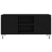 Cabinet TV Stejar Negru 104 x 35 x 50 cm Lemn compozit - WALTI WALTI